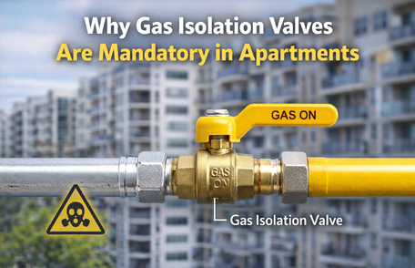 Why Gas Isolation Valves Are Mandatory in Apartments Gas Isolation Valves Mandatory Apartments